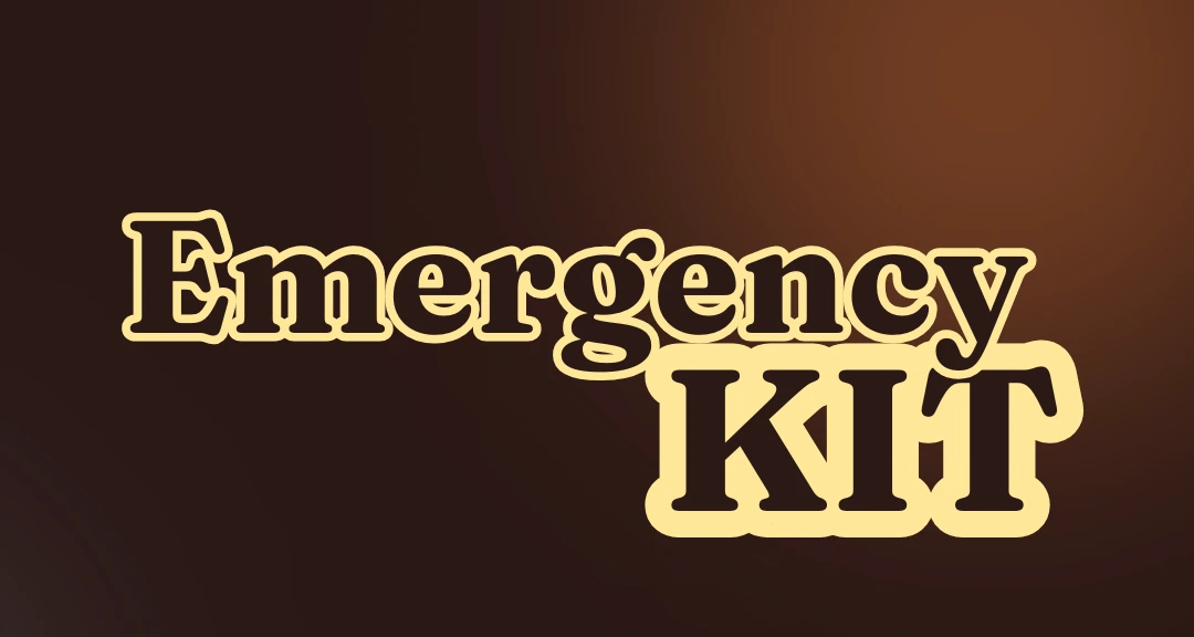Portada del módulo Emergency KIT
