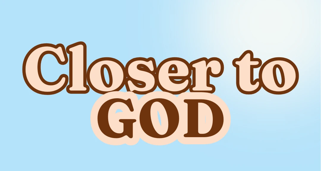 Portada del módulo Closer to God